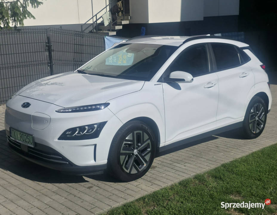 Hyundai Kona Elektryk 65 KWH Serwisowany gniazdo USB Piekoszów