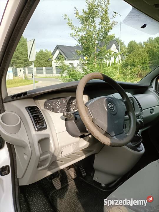 OPEL VIVARO 19 DTI 101 L2H2 inne w ofercie bezwypadkowy Opel Gorzów Wielkopolski