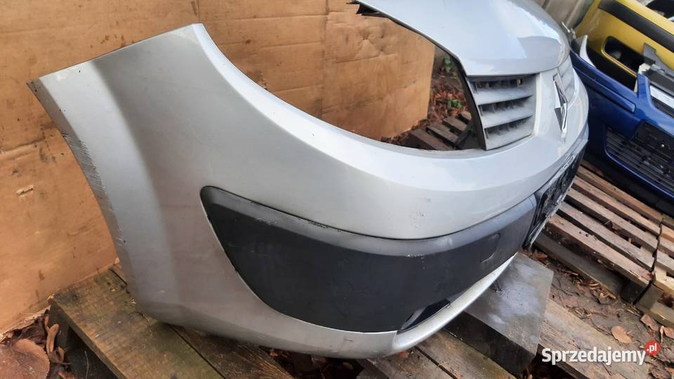 zderzak przedni przód Renault Scenic II 2 lak Dębno