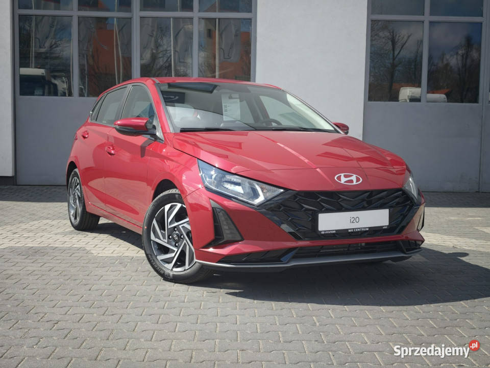 Hyundai i20 10 TGDI 6MT 90 MY26 Modern dostępny Piotrków Trybunalski