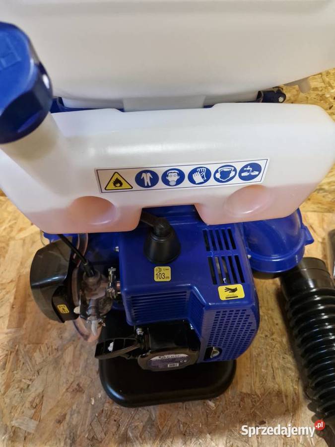 Ogrodowy opryskiwacz turbinowy spalinowy 14l sprzedam