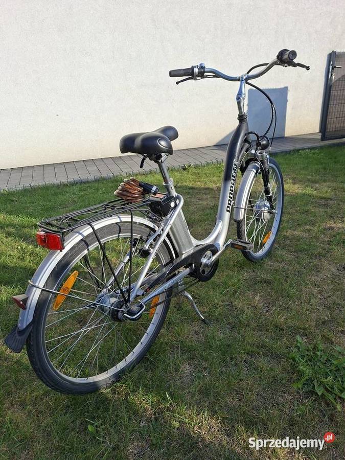 Rower elektryczny prophete Gostyń sprzedam