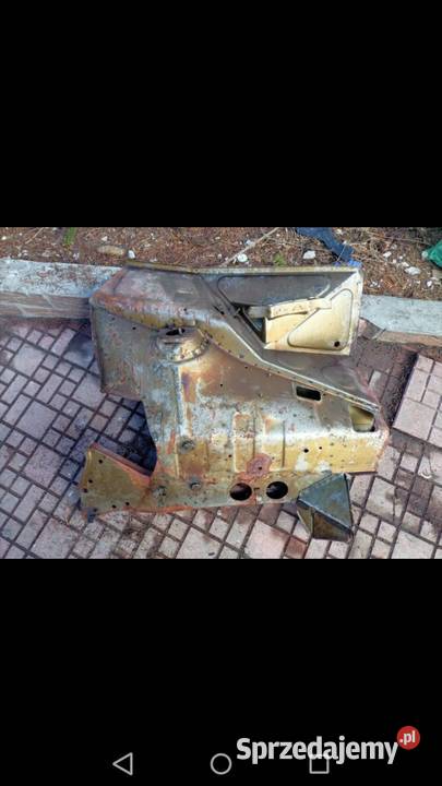 Podłużnicą ćwiartka Fiat 125 prawdopodobnie lewa Rok produkcji 1980