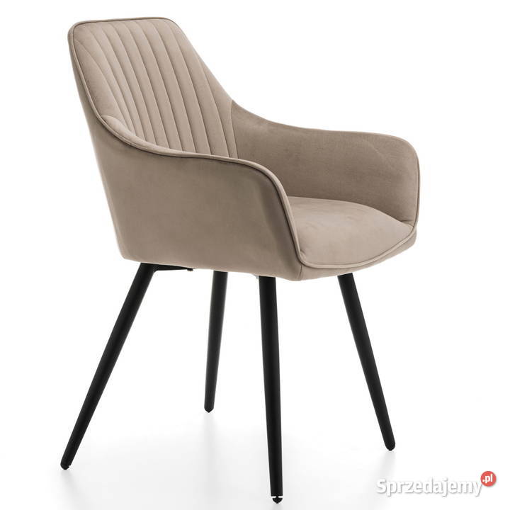 Ciemnobeżowe Krzesło Passo Wysyłka 24H Dostawa 0 Tarchały Małe sprzedam