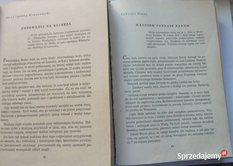 stulecia opowiadania z historii Polski historia