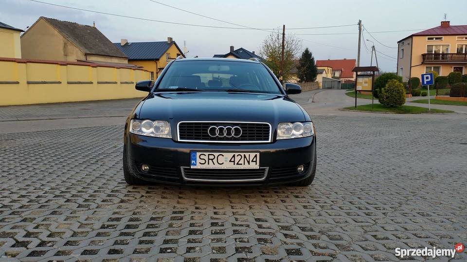 Audi A4B6 Avant 19 TDI 130170 diesel