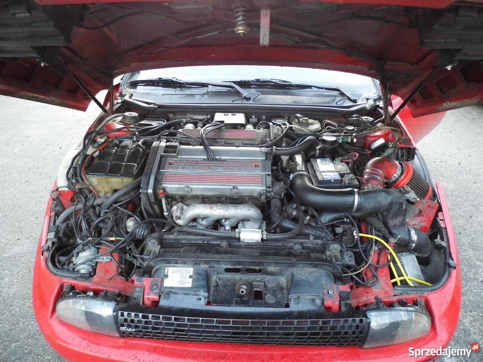 Fiat Coupe 20 16V Turbo benzyna LPG sekwencja Strzyżów