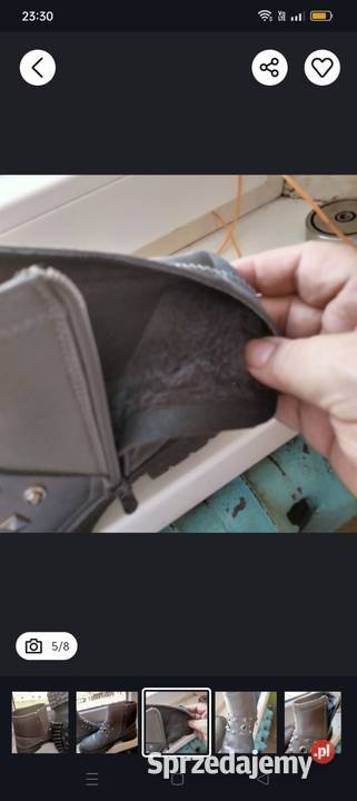 Ocieplane kozaki Kozaki