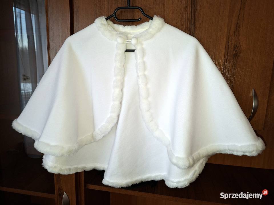 Pelerynka komunijna gładka