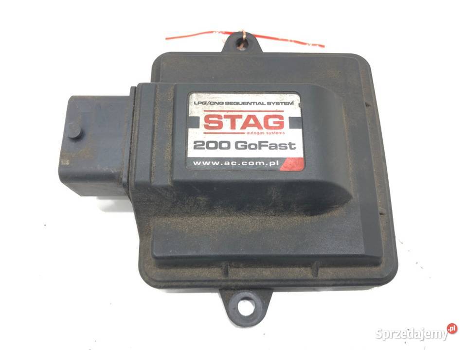 KOMPUTER LPG STAG 200 GoFast STEROWNIK GAZU