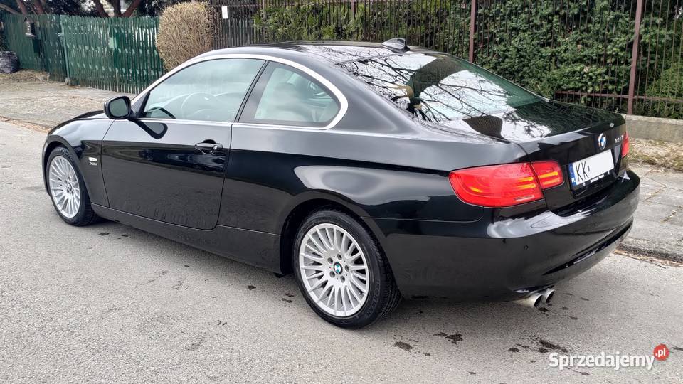 BMW 328i XDrive E92 Coupe 325i 330i Kraków DO nieuszkodzony