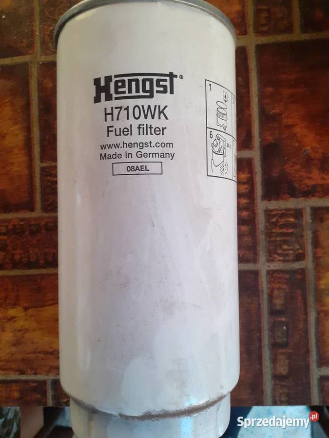 Filtr paliwa H710WK Dobiegniew