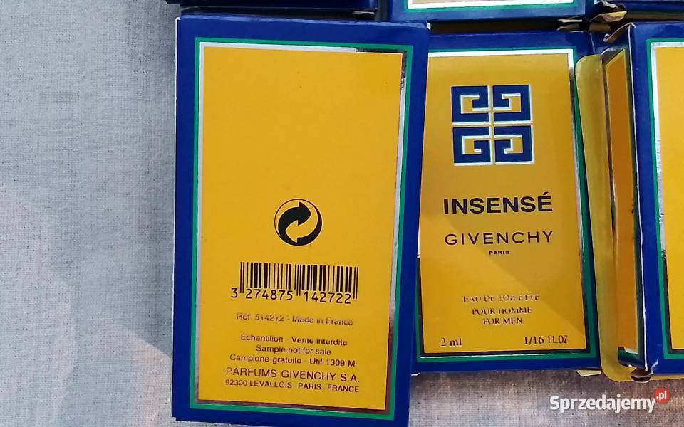 INSENS Givenchy 25 ml UNIKAT Siemiatycze