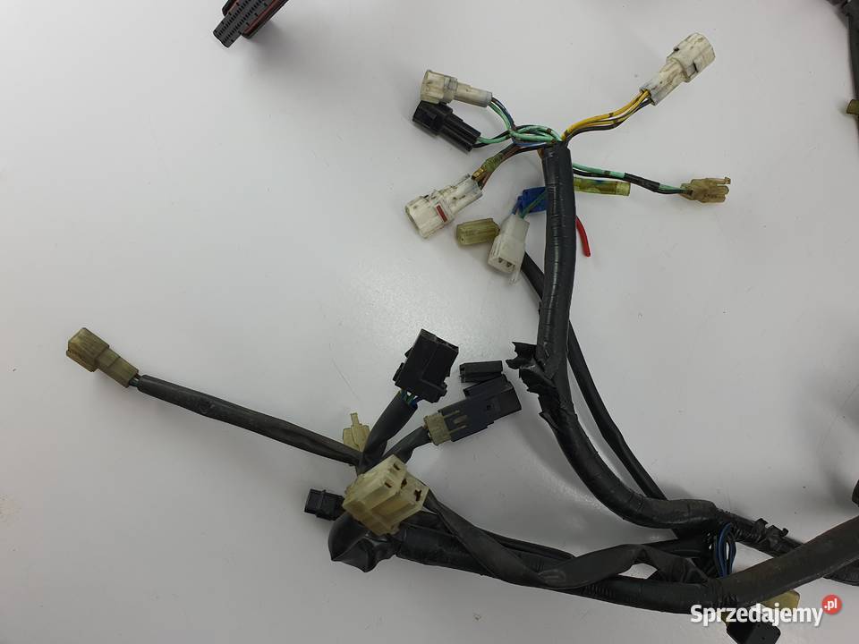 Wiazka Instalacja Yamaha Rx1 Warrior Mountain Łódź sprzedam