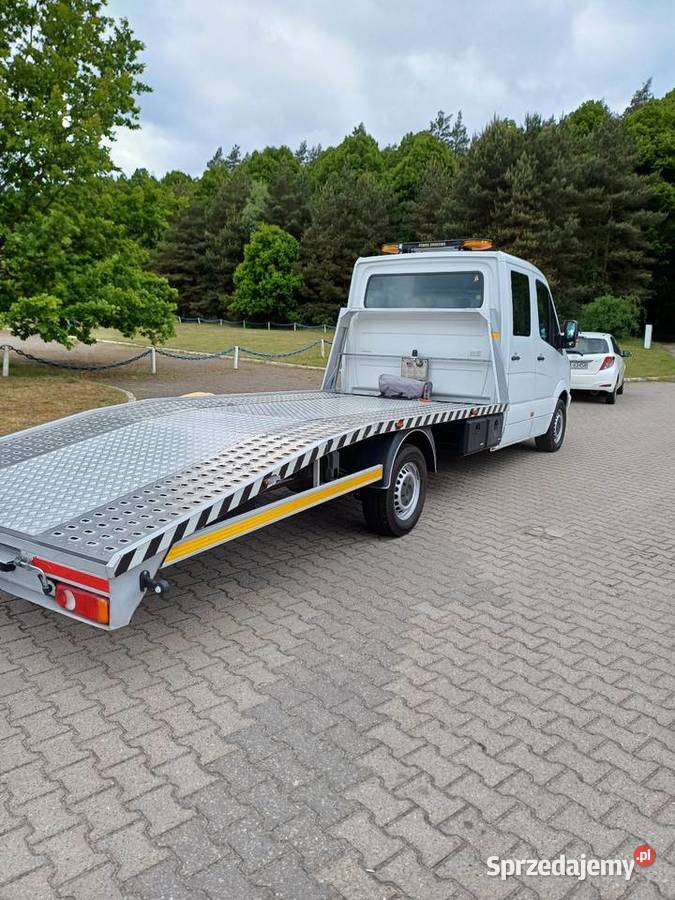 Autolaweta metcedes sprinter dubel kabina Goleniów