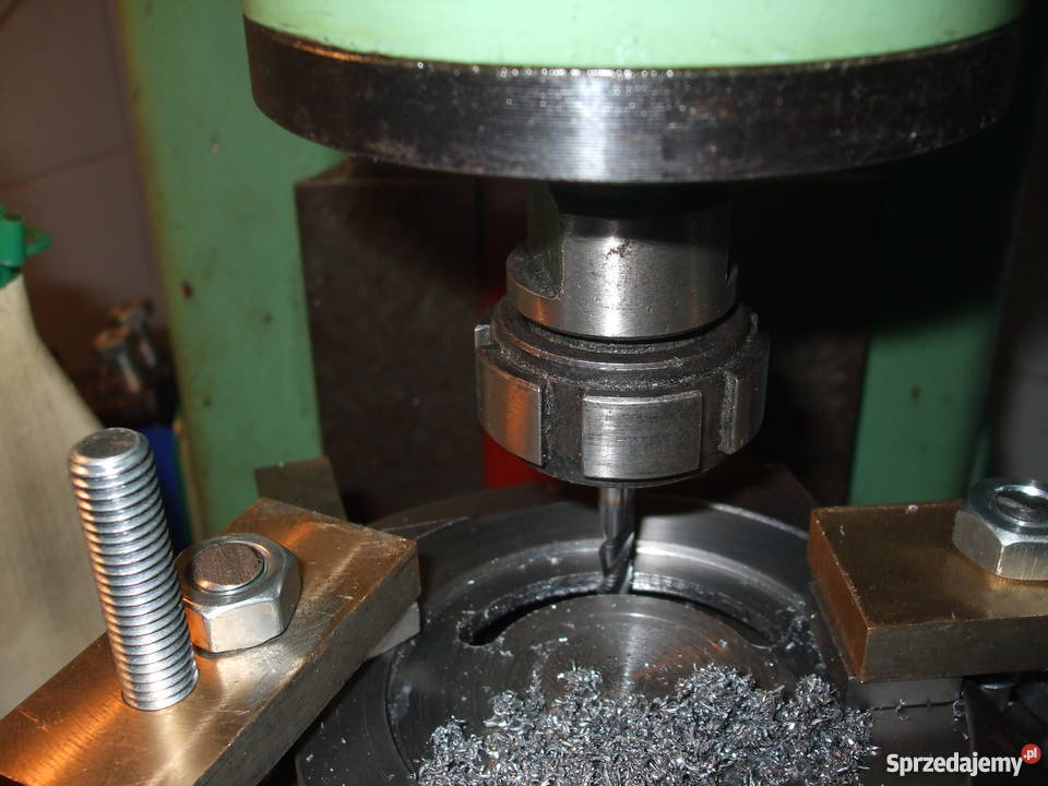 Frezarka do metali PionowoPozioma Polska PONAR pomorskie Tczew