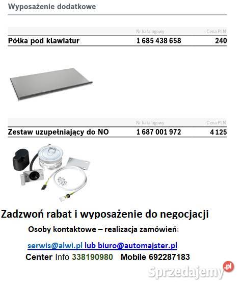 Bea 550 uni Otto z KTS 515 szafka w Bielsko-Biała