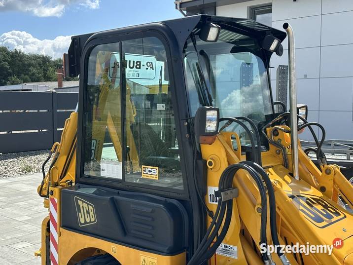 KOPARKO ŁADOWARKA MARKI JCB 1 CX
