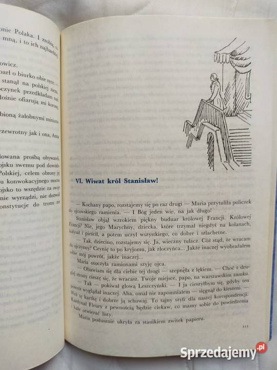na starym gobelinie Halina Popławska