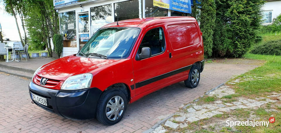 Peugeot Partner 14 16v Doinwestowany I immobilizer Chodzież