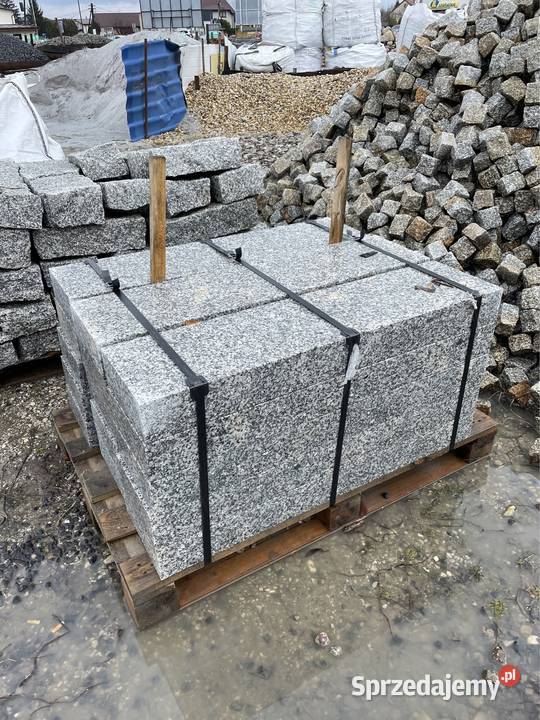 KRAWĘŻNIK GRANITOWY DROGOWY Obrzeże Opornik Warszawa