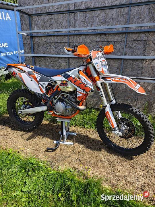 KTM exc 500 2016