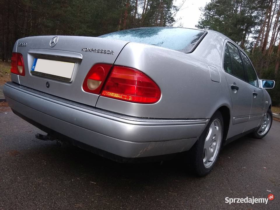Mercedes Benz E200 Kompresor LPG 2000cm3 Klasa E Kozienice
