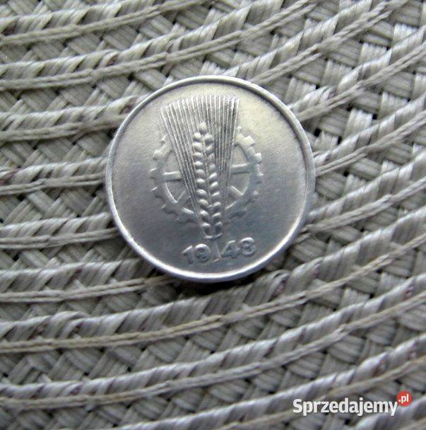 DDR 1 Pfennig 1948r A Kalisz sprzedam
