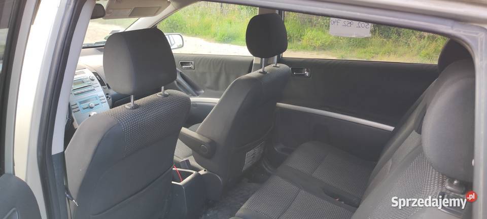 Toyota Corolla Verso użytkowana 18 lat 122006 diesel Łask
