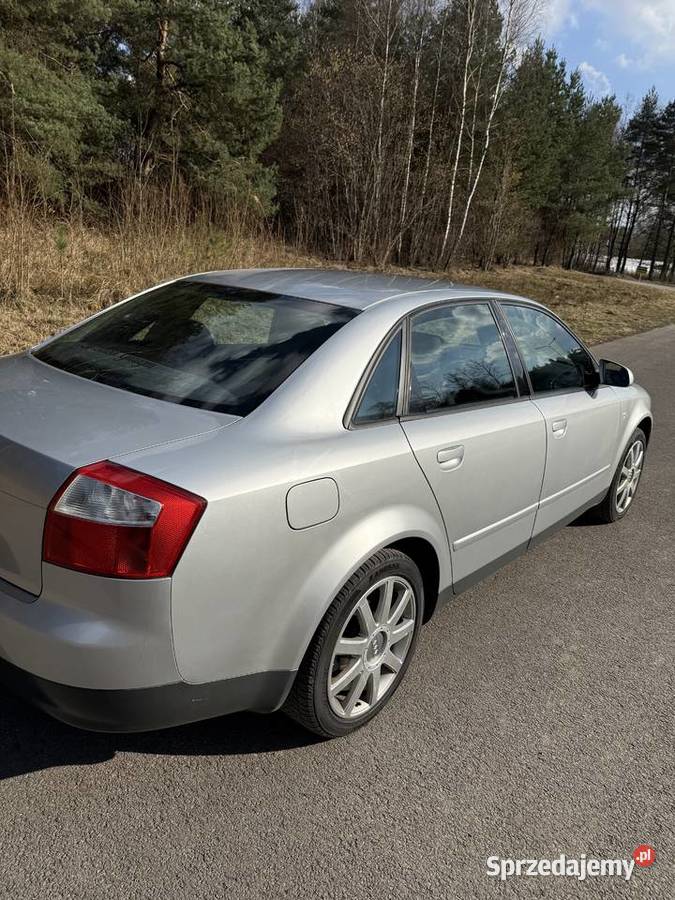 Audi A4 B6 20 benzyna 2002 r śląskie Zawiercie sprzedam