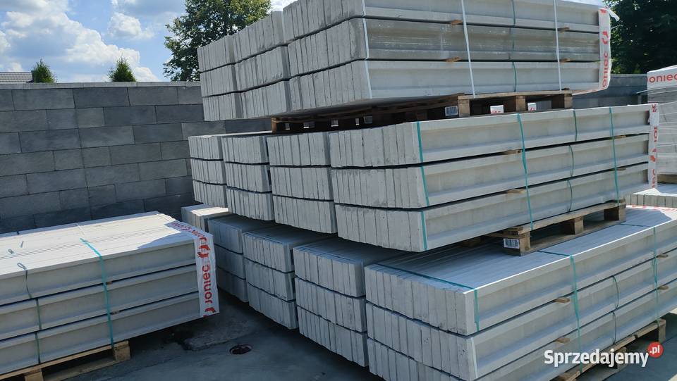 DESKA betonowa podmurówka łącznik panel sprzedam