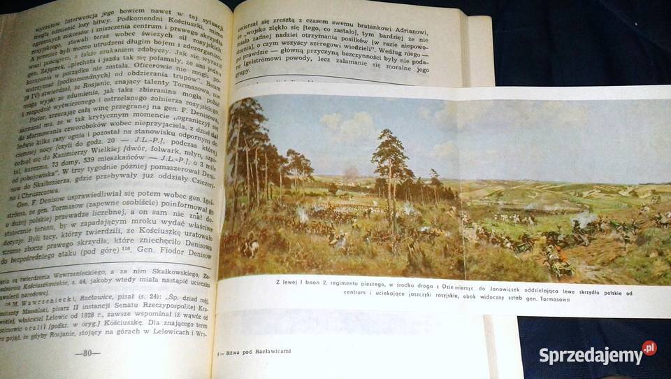 Bitwa pod Racławicami Jan LubiczPachoński Pozostałe
