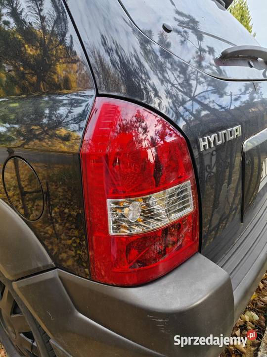 Hyundai Tucson Rok produkcji 2007