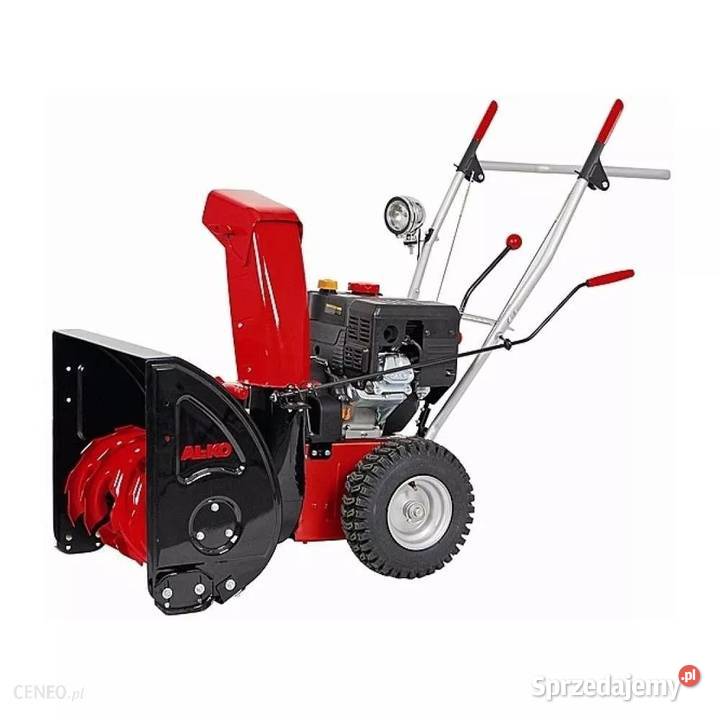 Odśnieżarka ALKO SnowLine 620E II mocna 7 wyrzut Kobiele Wielkie