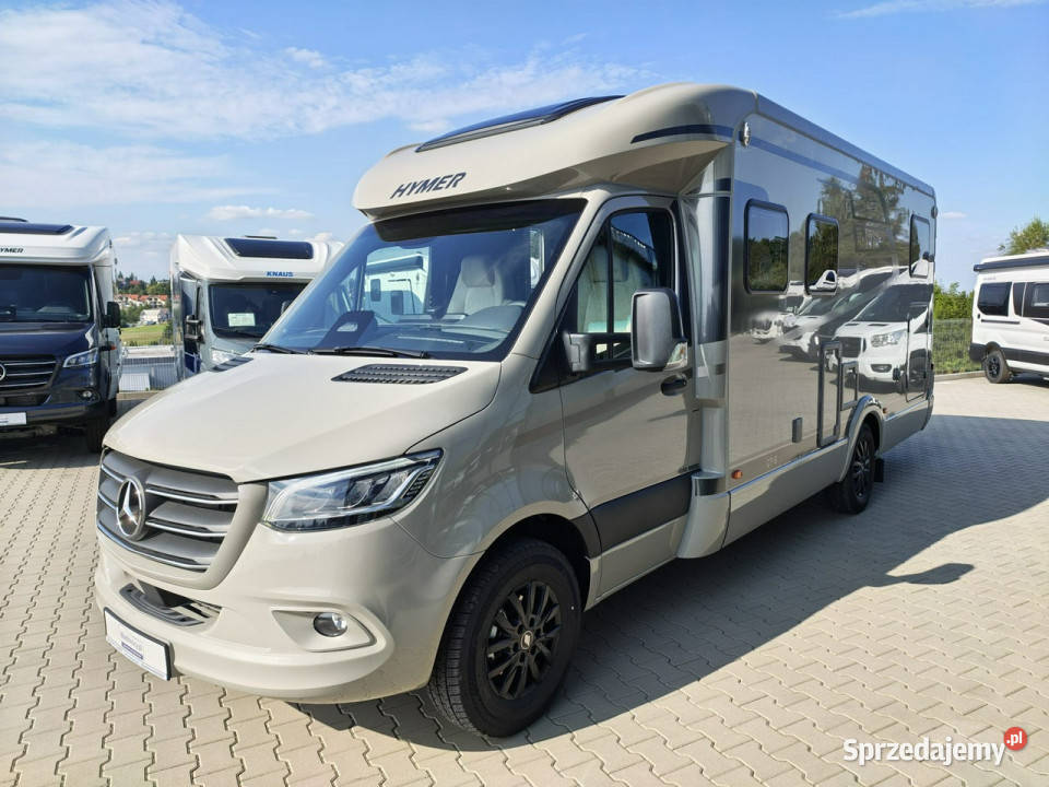 samochody kempingowe HymerEriba GTS 685 Już Rok produkcji 2026