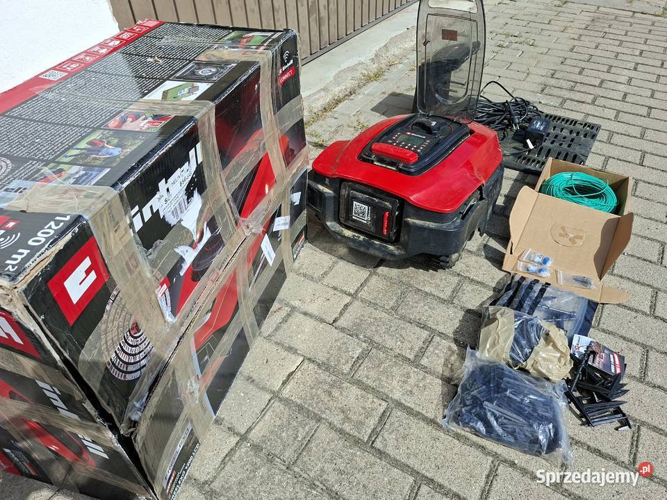 Robot koszący do trawy Einhell freelexo 1200 LCD