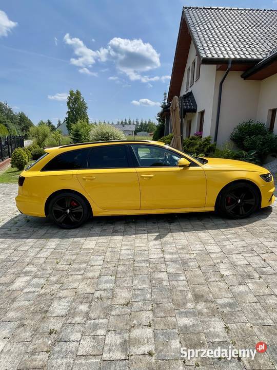 Audi A6 C7 Avant 20 TDI 190 ULTRA DSG elektryczne szyby Rudno sprzedam