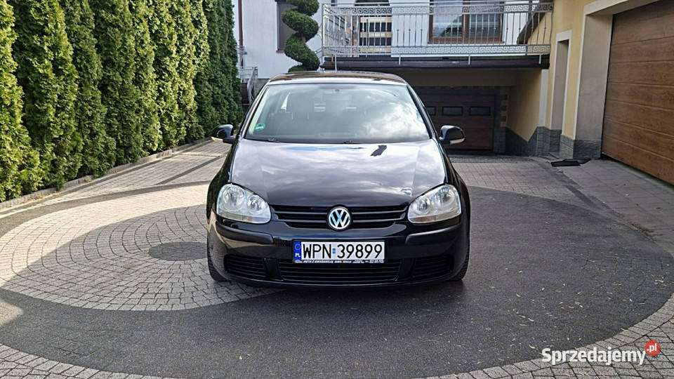Volkswagen Golf 16 8v Pewne Auto GWARANCJA Zakup Rok produkcji 2006