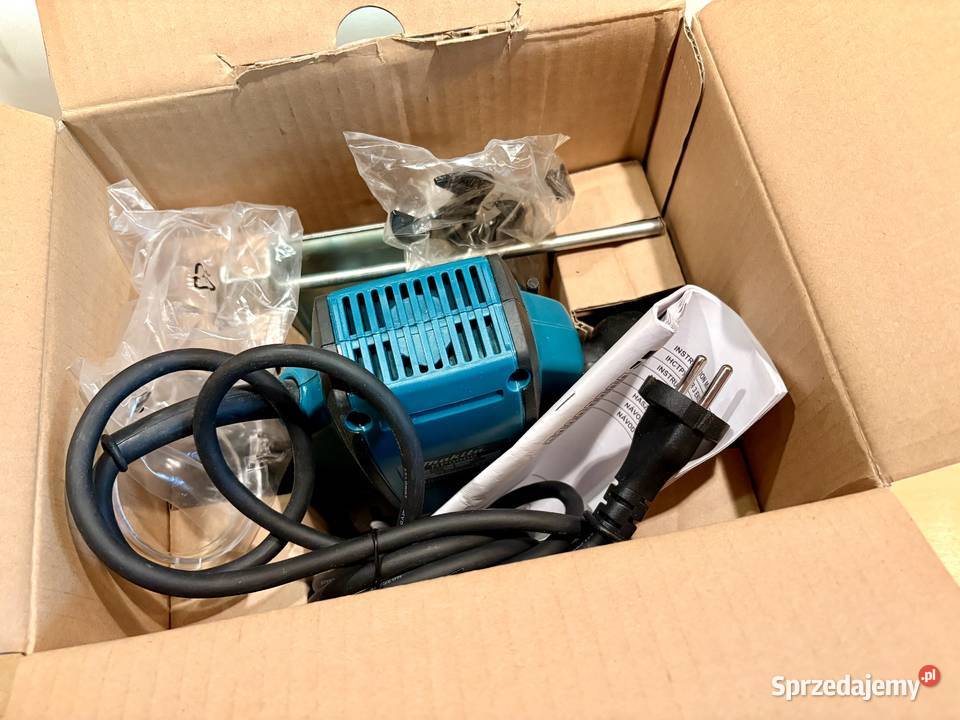 Frezarka Makita RP0900 zestaw Warszawa