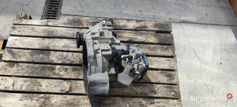 SKRZYNIA BIEGÓW AUDI VW MANUALNA LHW 16 TDI