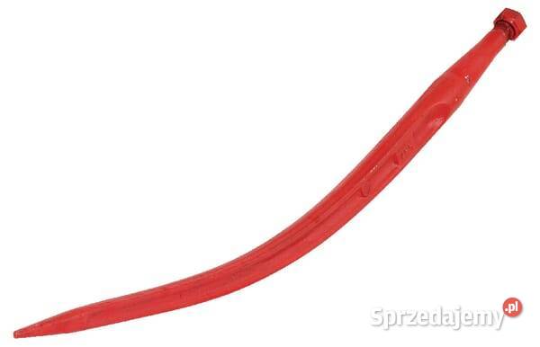 Ząb ładowacza wygięty zamykający profil podwójne Kamionna