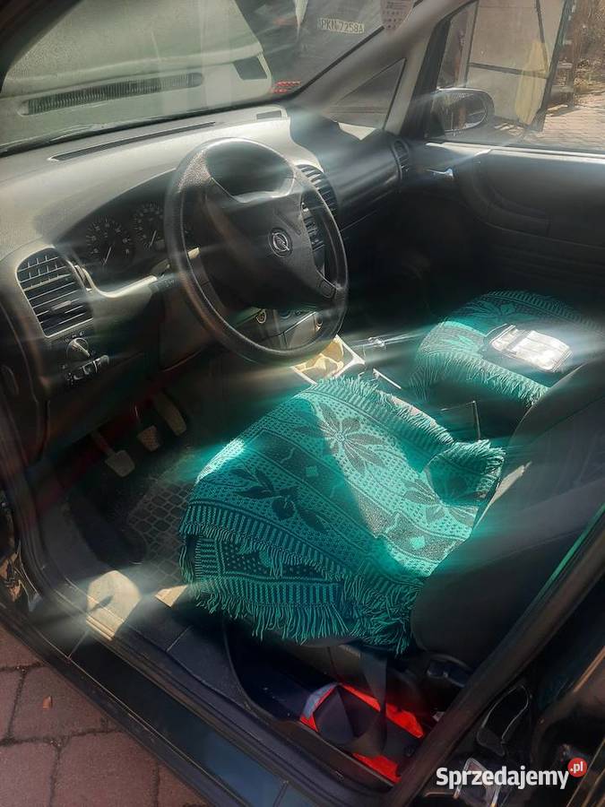 OPEL ZAFIRA 16 Kramsk