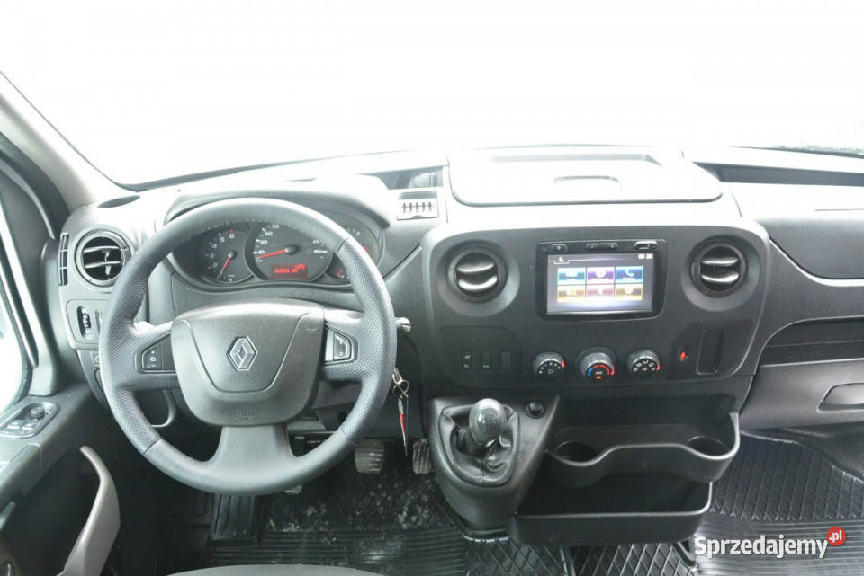 Renault Master L3H2 7 osobowy pełna serwis komputer pokładowy Warszawa