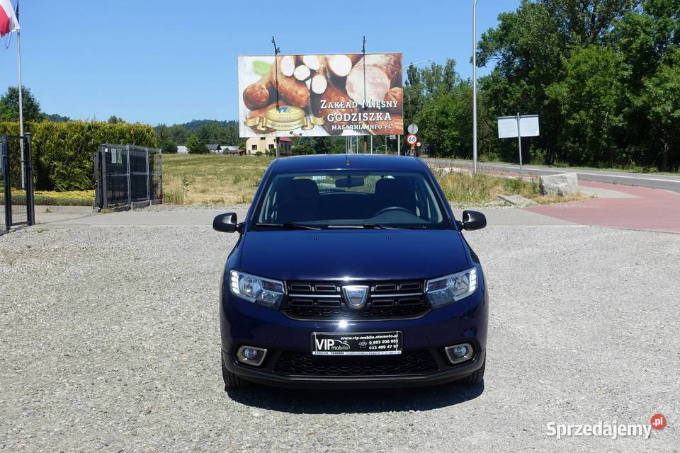 Dacia Sandero 10SCe 73 Klima LED Salon Buczkowice