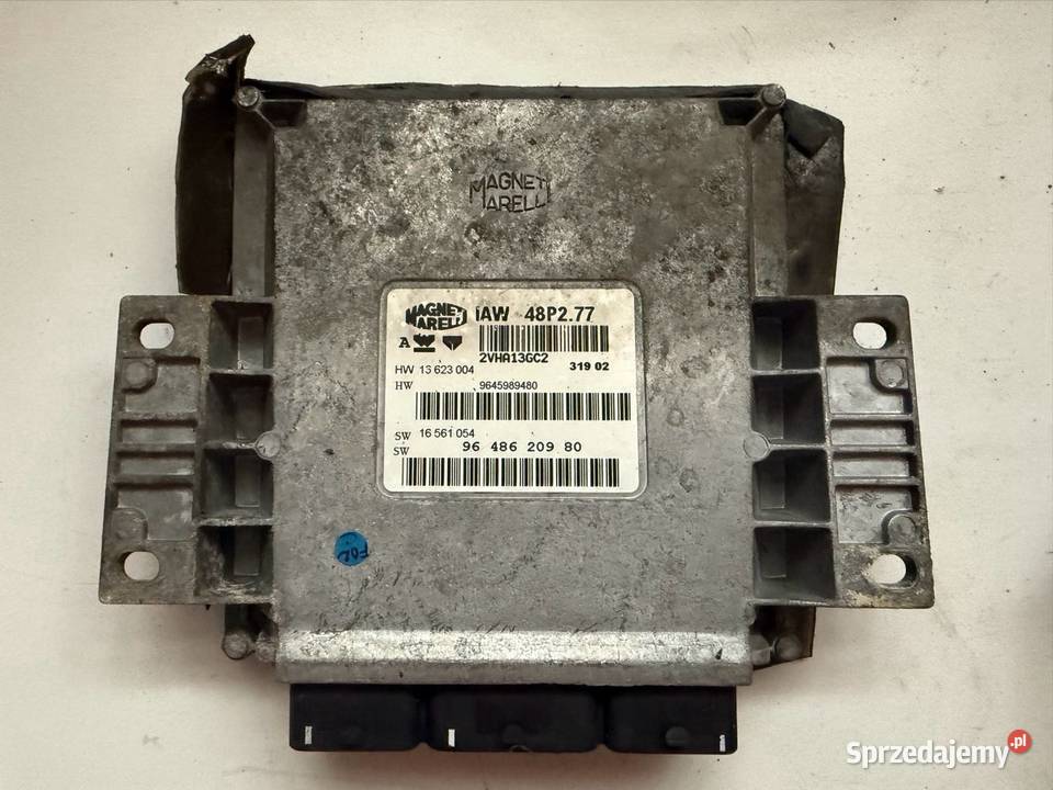 Komputer moduł silnika Peugeot Citroen 11 Części samochodowe Ostrzeszów