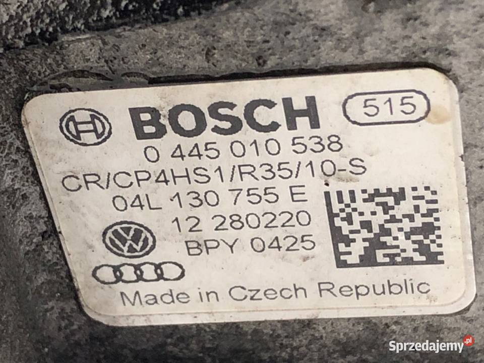 POMPA WTRYSKOWA VW CADDY IV 04L130755E 20 102 podkarpackie