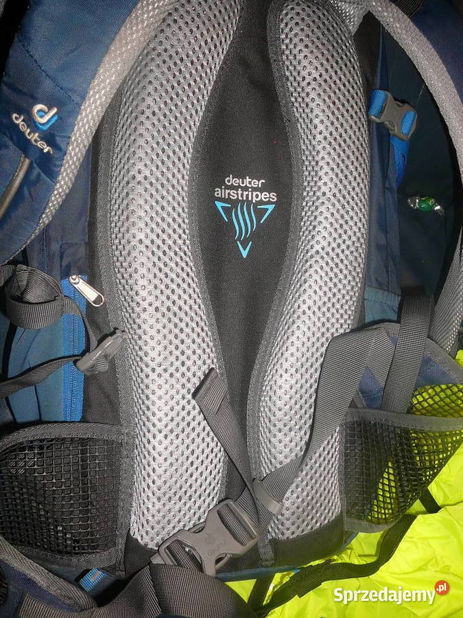 Deuter Bike I 20 plecak 20 litrówsystem nośny Wrocław