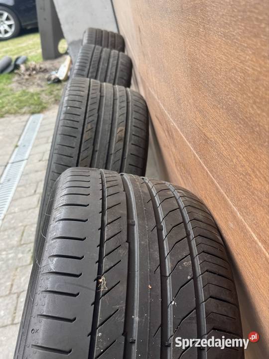 Alufelgi oryginał Audi 18 opony letnie 24540R18 Wiązownica Duża