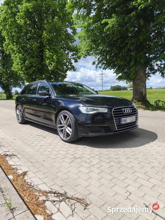 Audi A6 C7 Avant 20TDI Ultra 190 ESP Węgorzewo