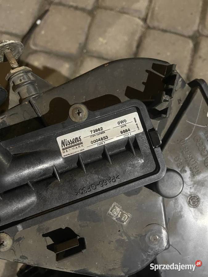 Nagrzewnica VW passat B3B4 OE 881 053 611